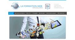 Desktop Screenshot of performat-web.com